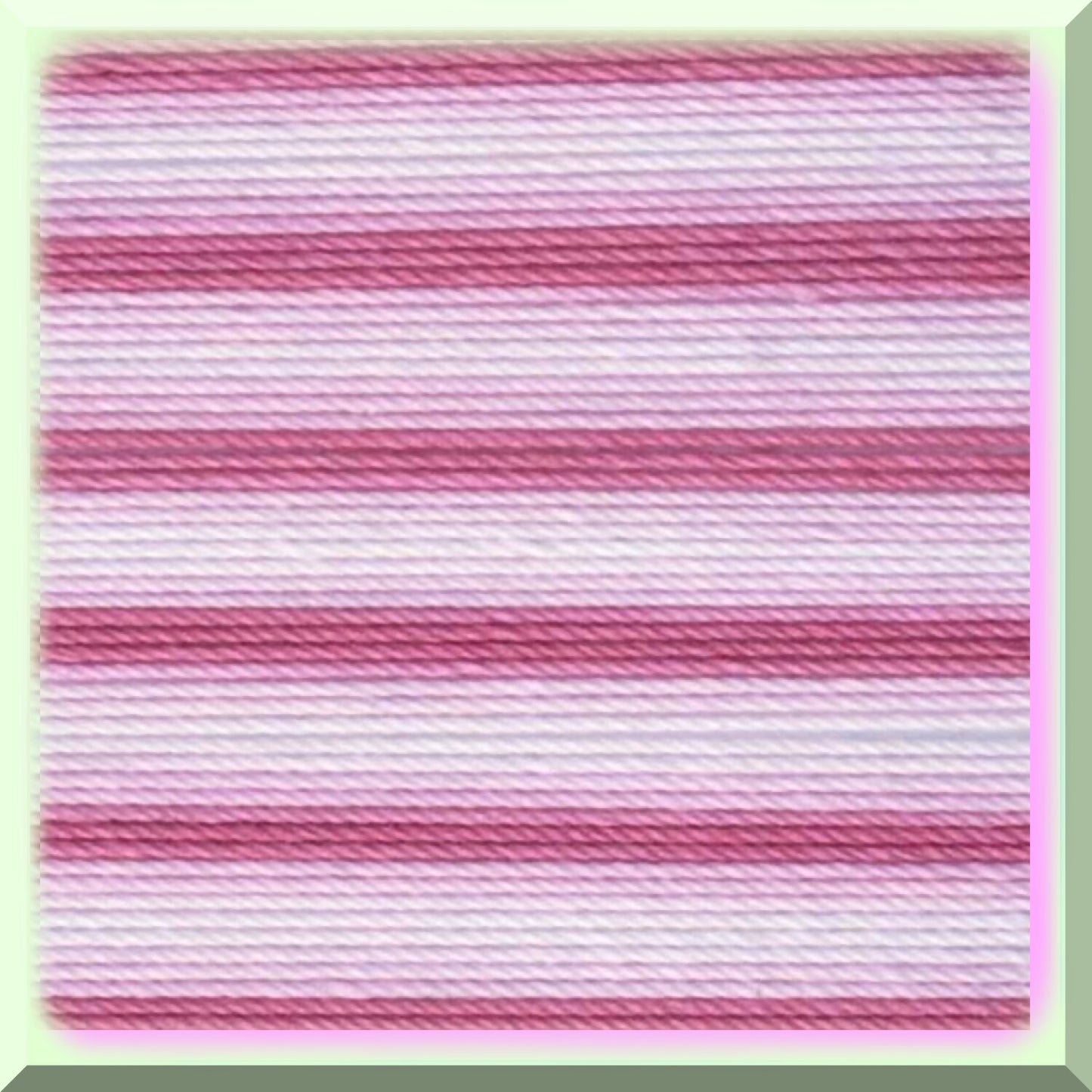 Pink Petal Mercerized Cotton Crochet Thread Size 10