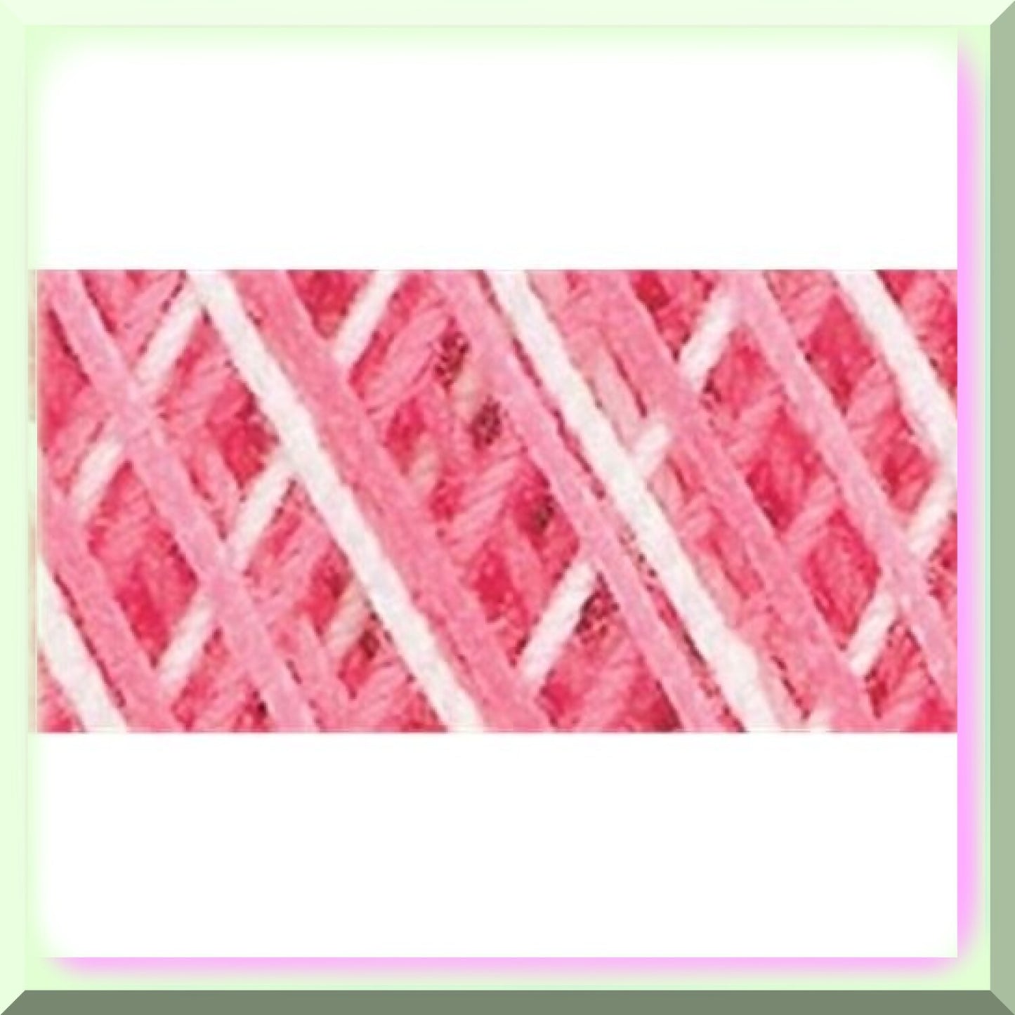 Pink Petal Mercerized Cotton Crochet Thread Size 10