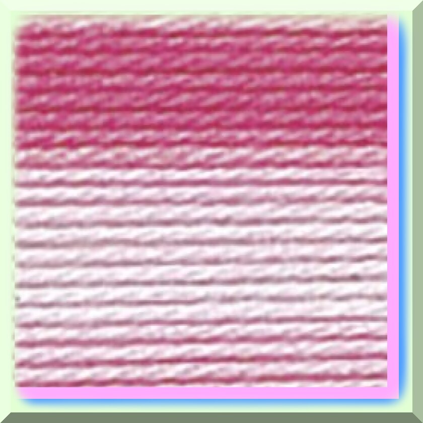 Pink Petal Mercerized Cotton Crochet Thread Size 10