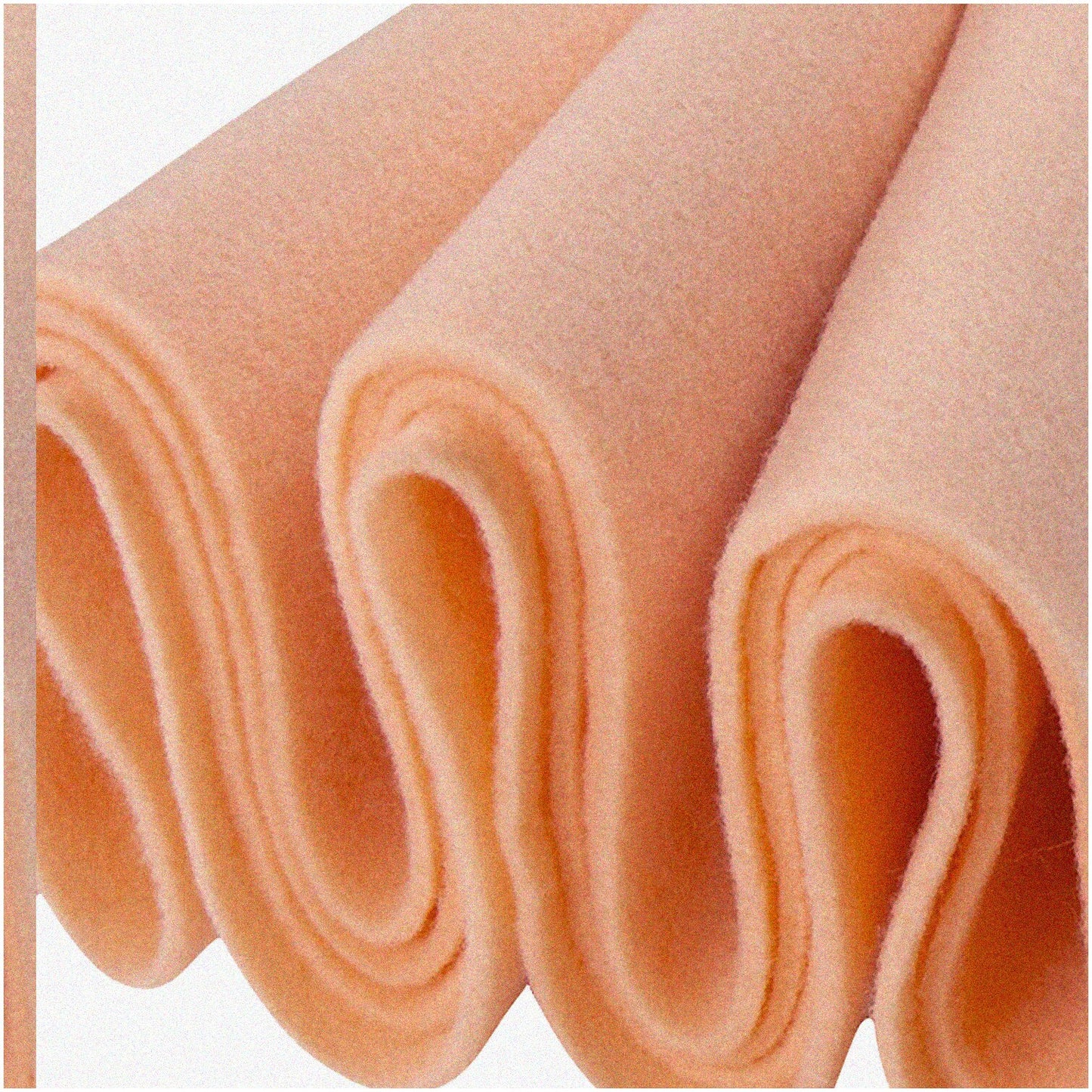 Acrylic Felt Roll 72" x 2 Yards Light Flesh