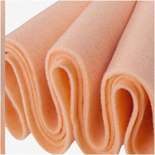 Acrylic Felt Roll 72" x 2 Yards Light Flesh