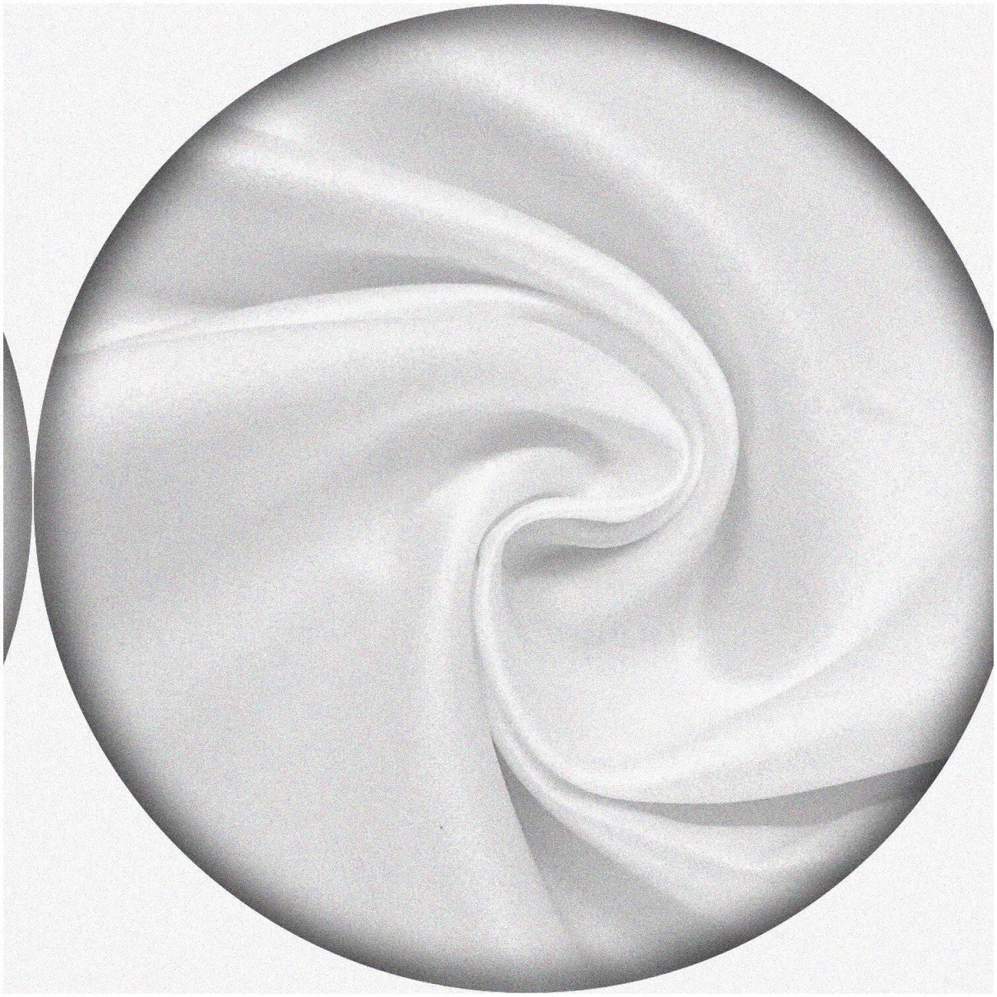 White Fabric 5 Yards 58-Inch Wide Medium Weight