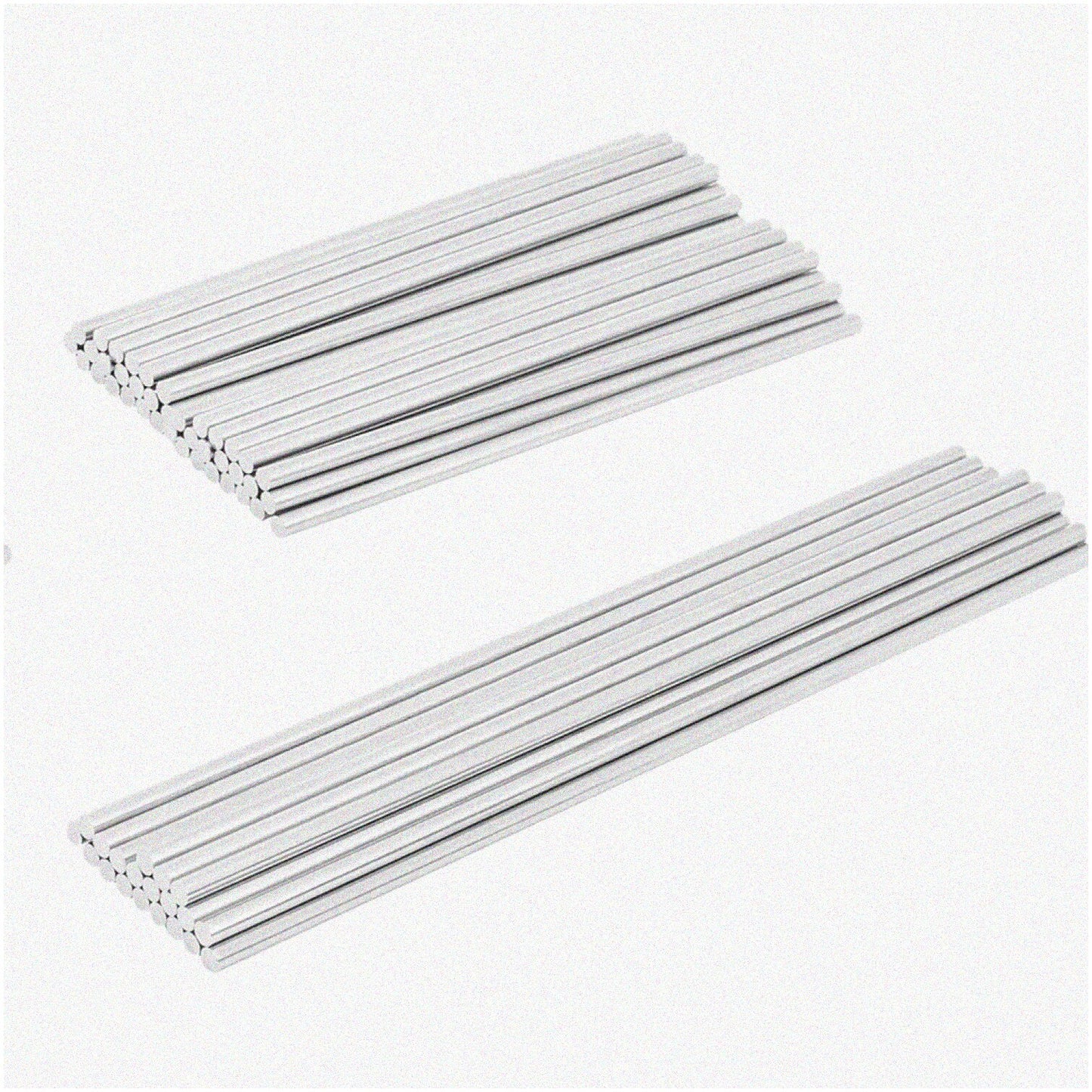 Stainless Steel RodCraft Kit 60Pcs 2 Sizes 4in/6in