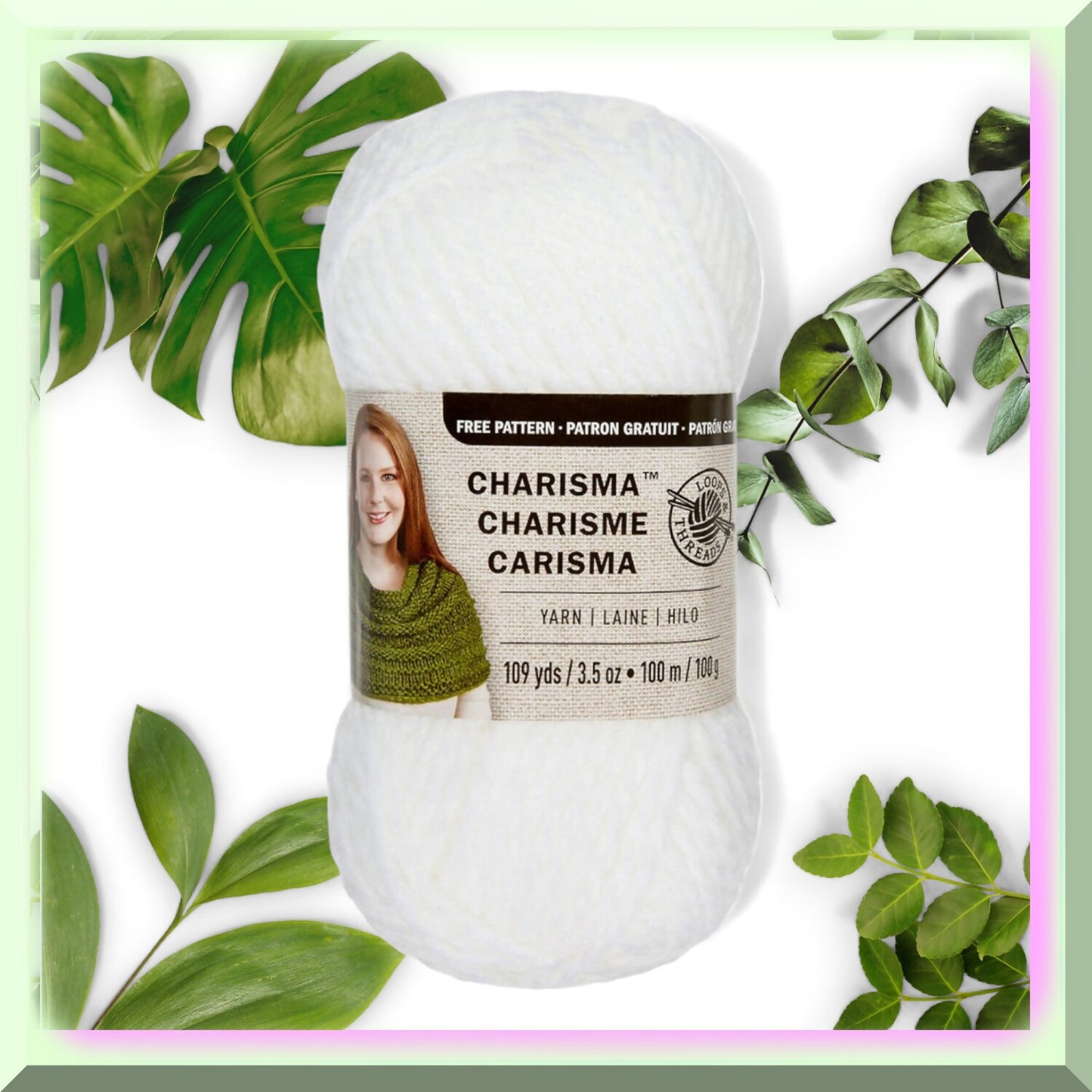 White Yarn 3.5 oz
