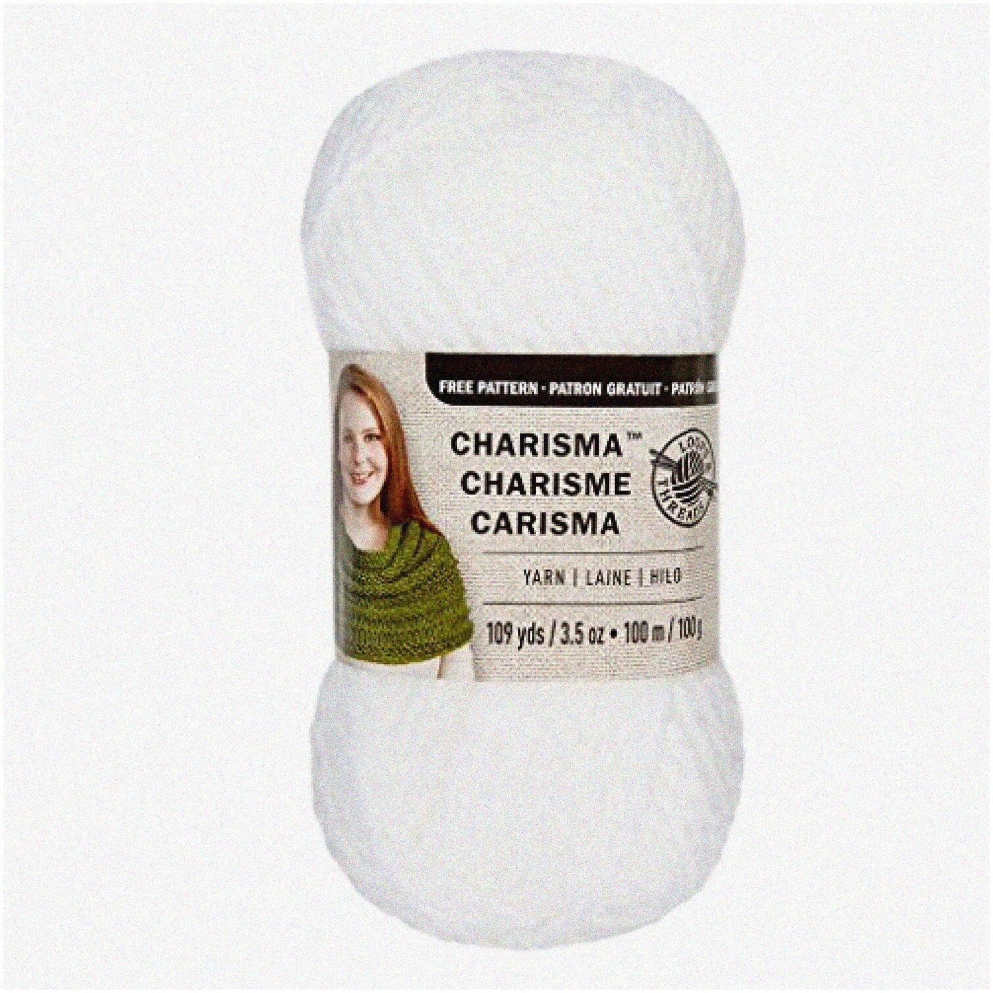 White Yarn 3.5 oz