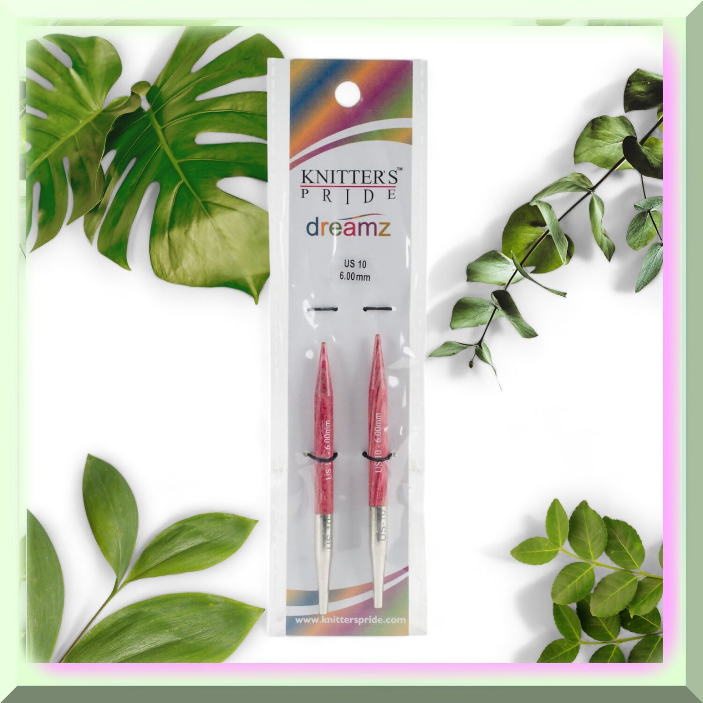 Interchangeable Knitting Needles 10/6mm