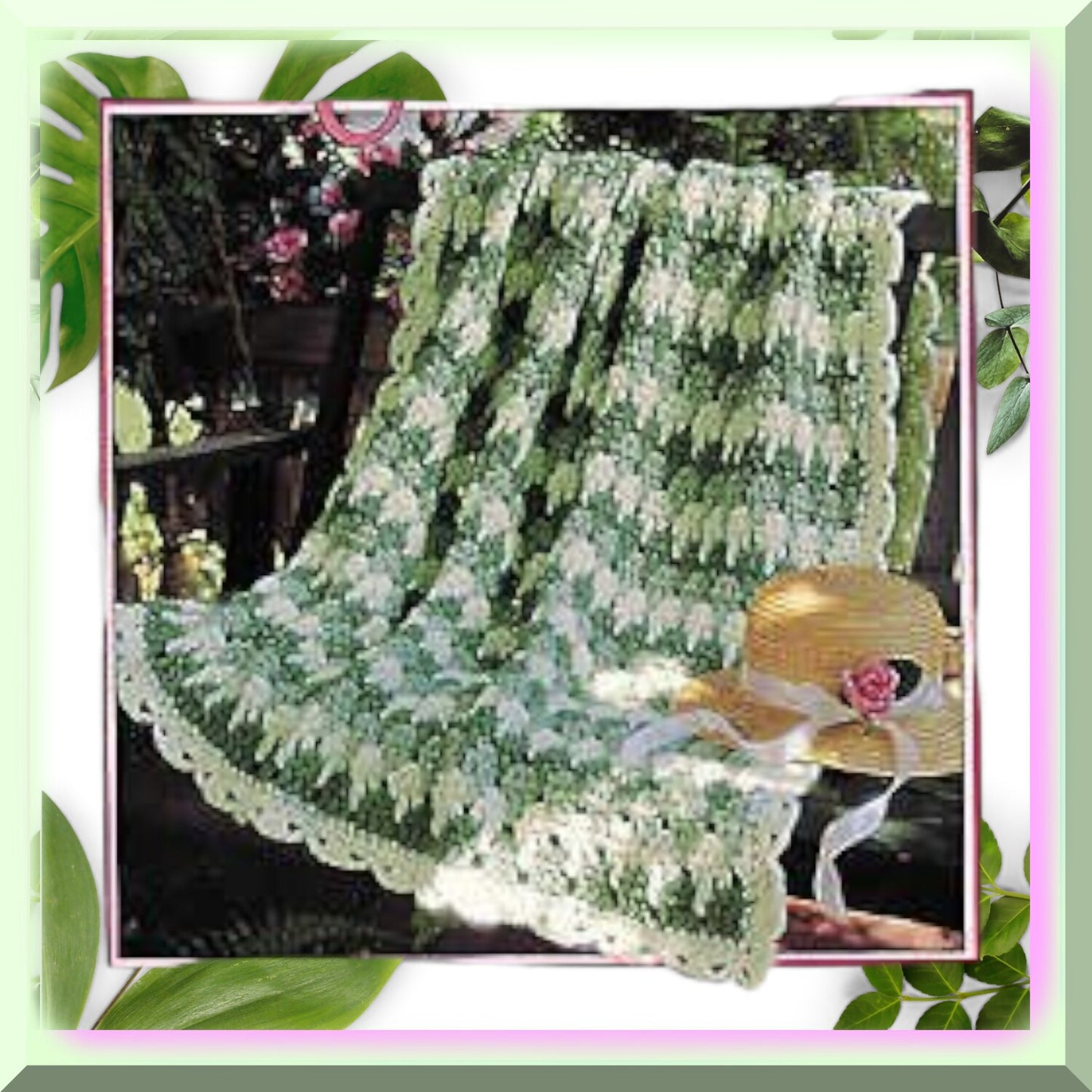 QuickStitch Afghan Mastery Kit