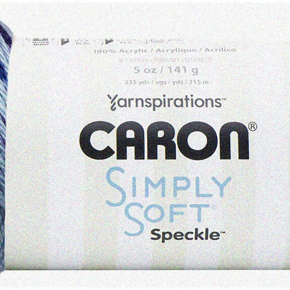 Speckle Yarn - Soft, Cosmic Colors, 50g