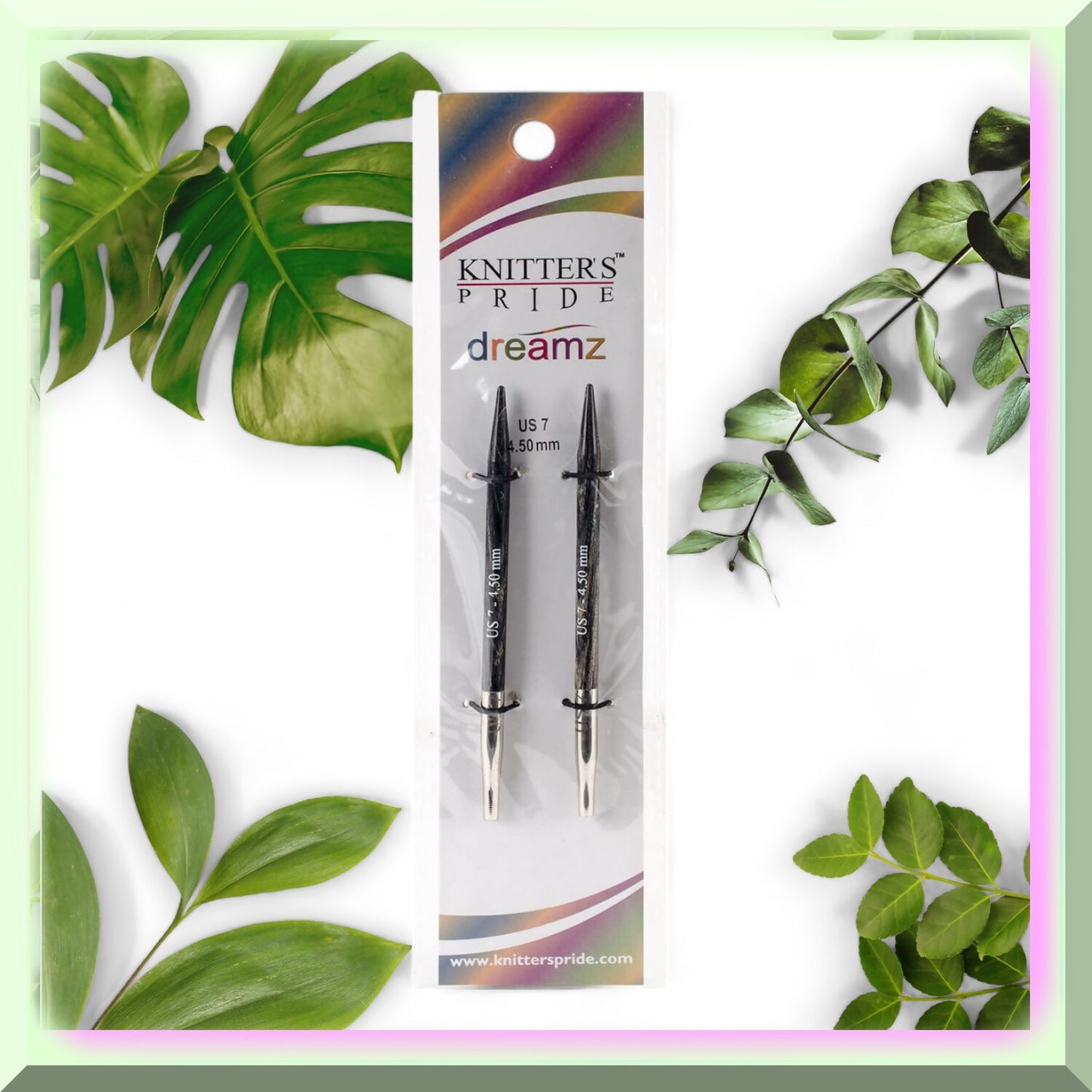 Interchangeable Needles 7/4.5mm Birchwood Colorful