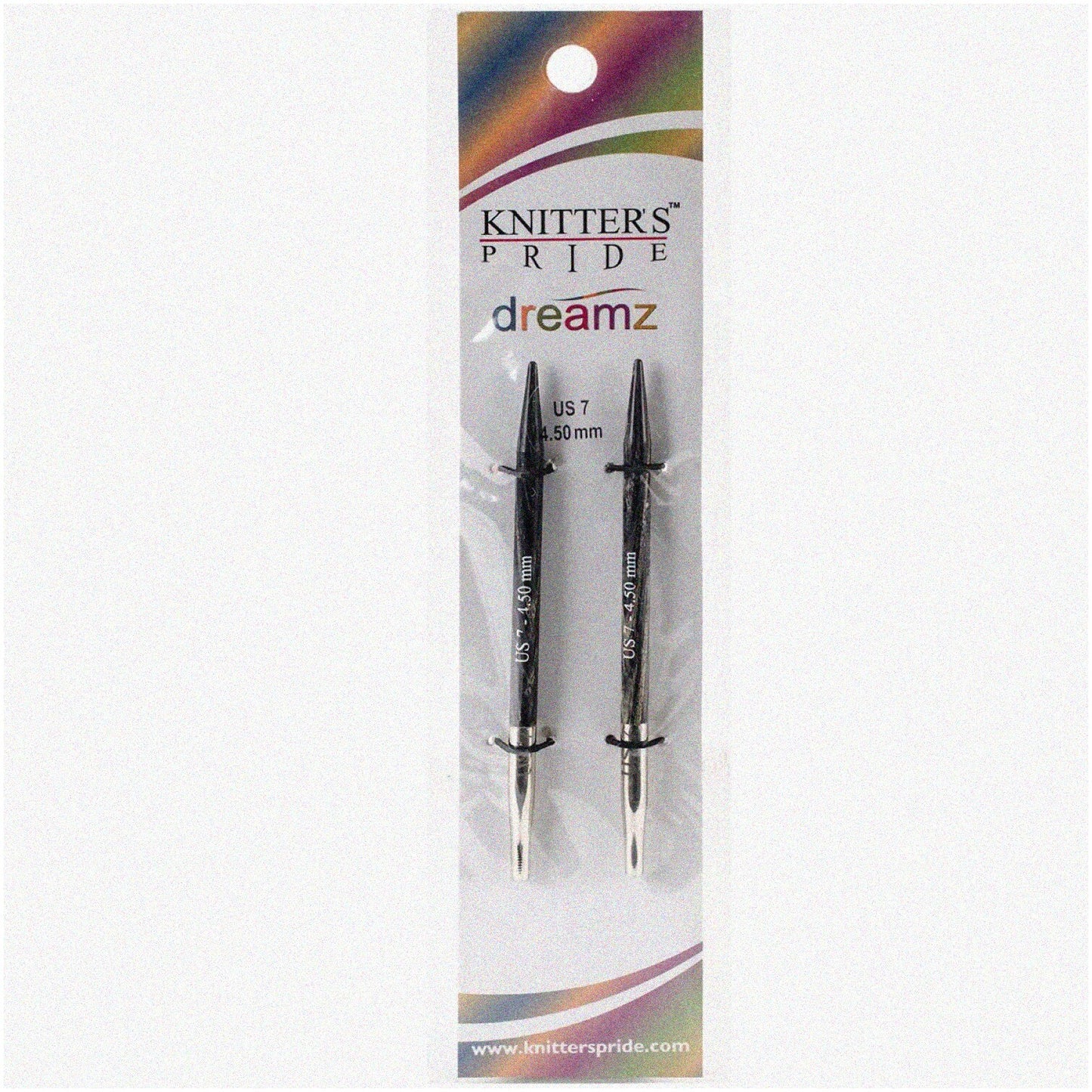 Interchangeable Needles 7/4.5mm Birchwood Colorful