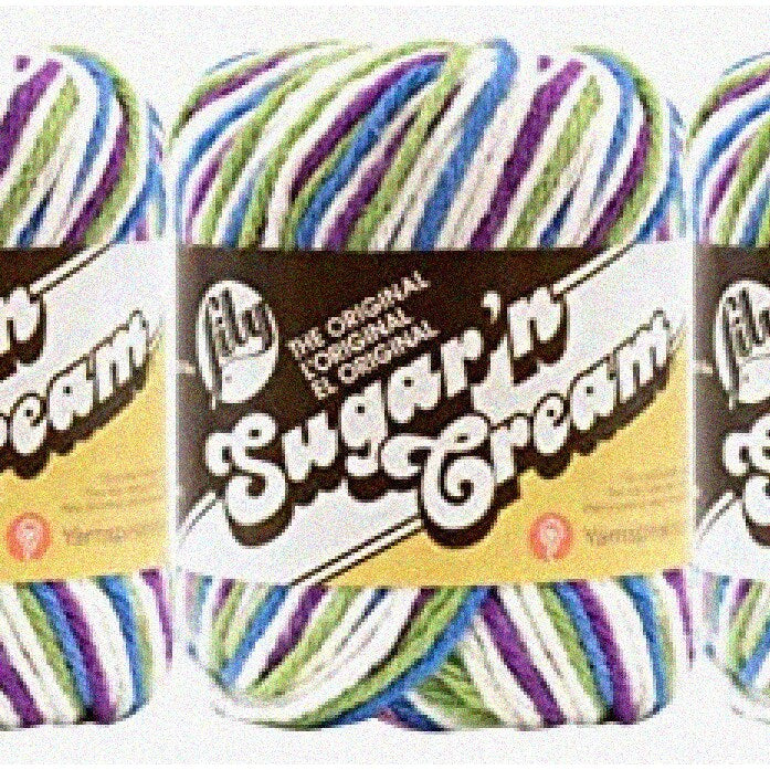 Fruity Twist Cotton Yarn 100% USA Grown 50g