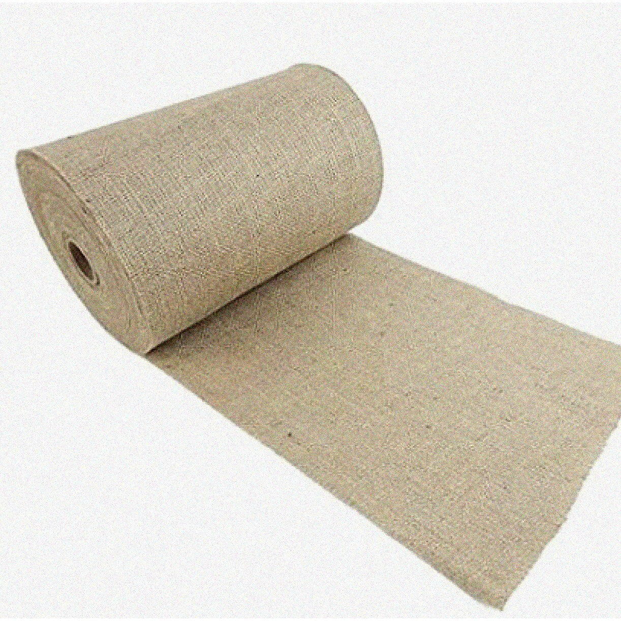 14" Wide Natural Jute Upholstery Roll, 10 Yards