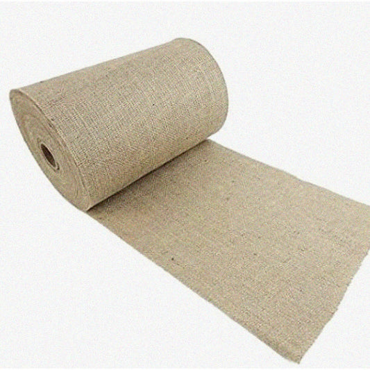 14" Wide Natural Jute Upholstery Roll, 10 Yards