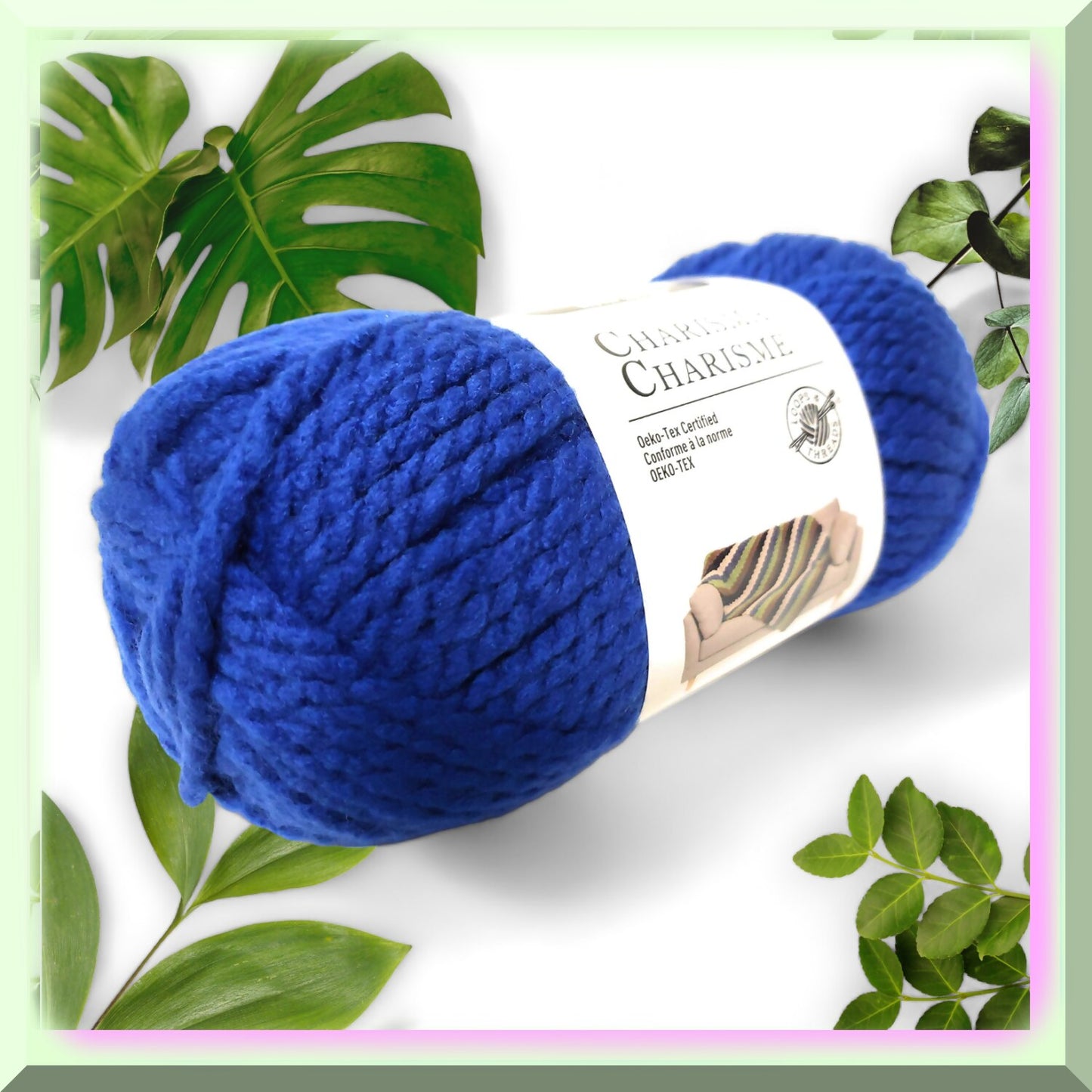 3.5 oz Royal Yarn Ball for Knitting and Crocheting