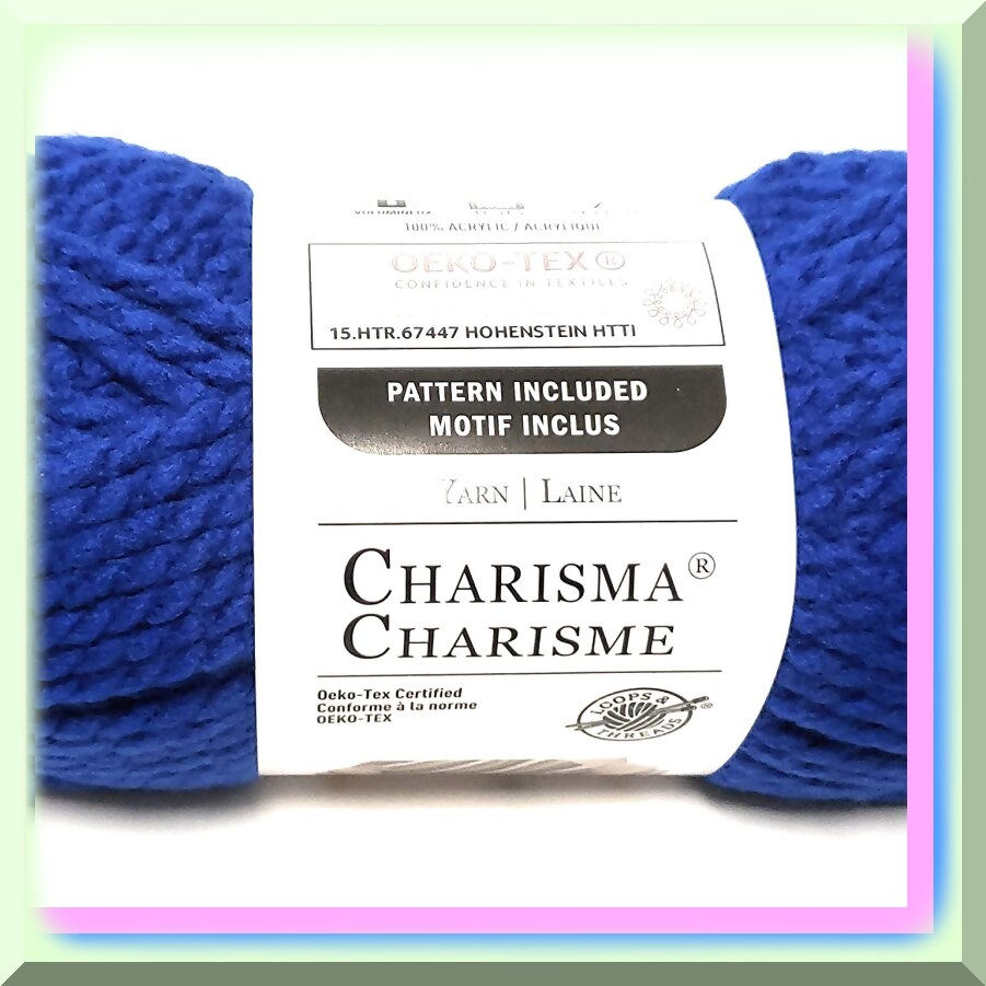 3.5 oz Royal Yarn Ball for Knitting and Crocheting