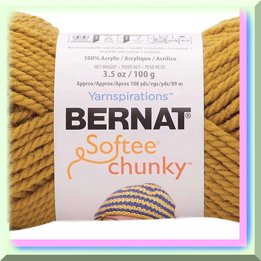 Super Bulky Acrylic Yarn Trio 3 Skeins