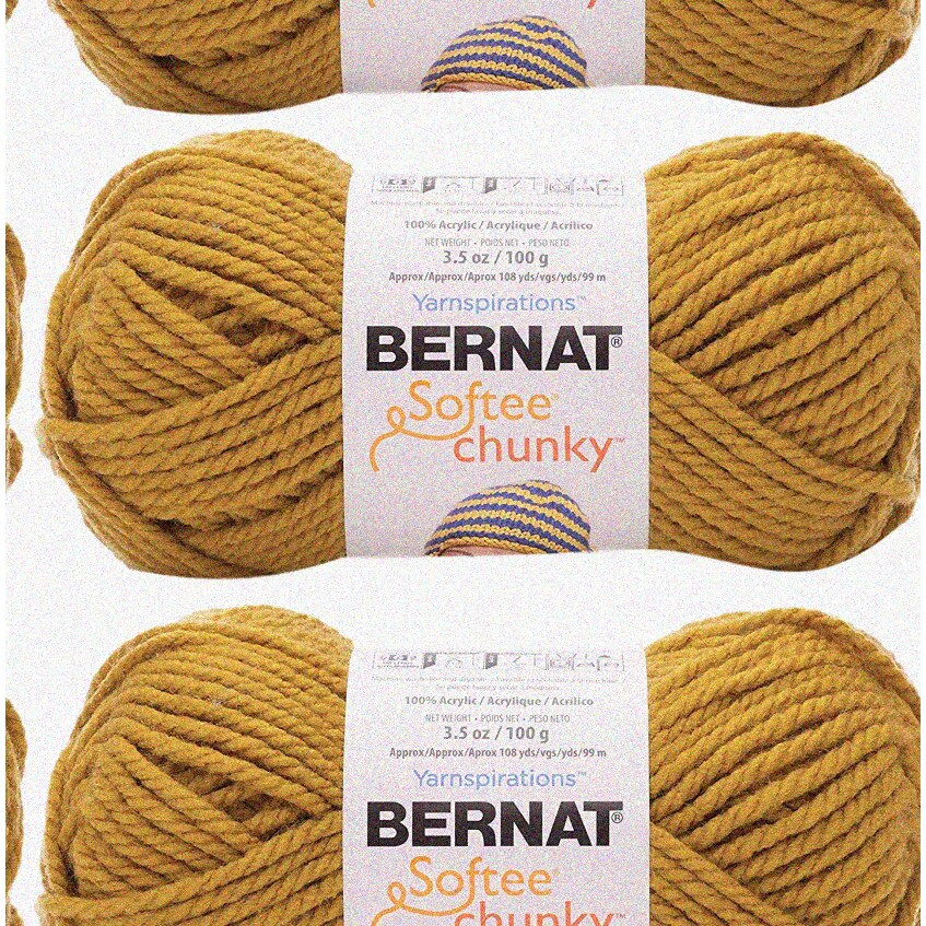 Super Bulky Acrylic Yarn Trio 3 Skeins