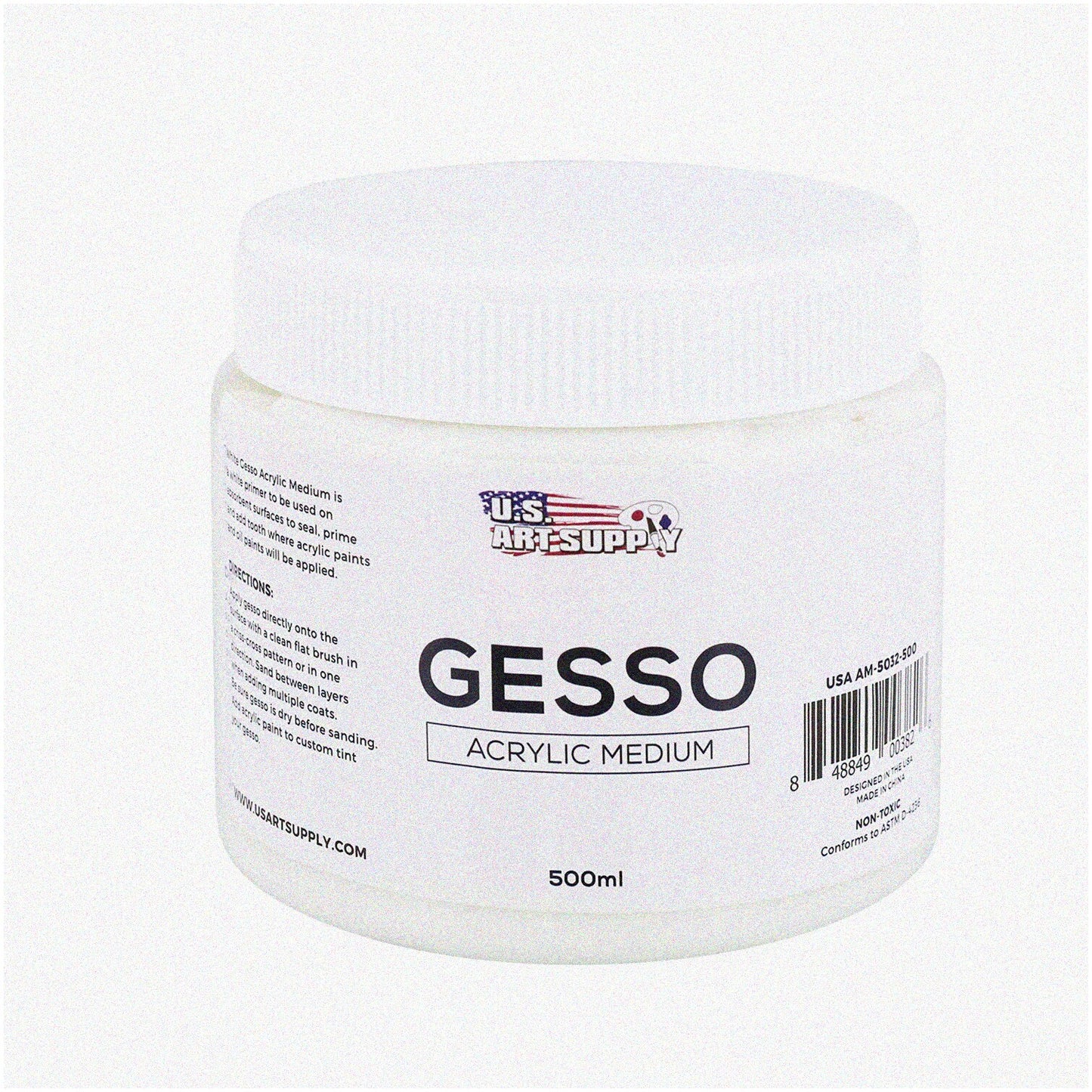 PureCanvas Gesso Ultra-White Acrylic Primer 500ml