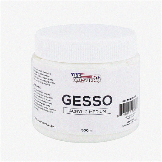 PureCanvas Gesso Ultra-White Acrylic Primer 500ml