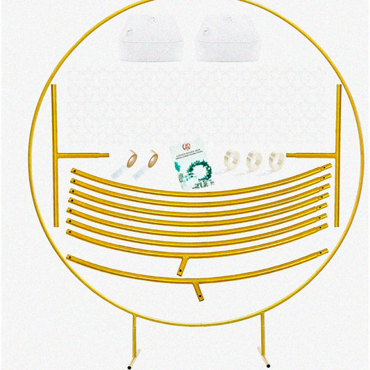 7.2ft Gold Balloon Arch Kit
