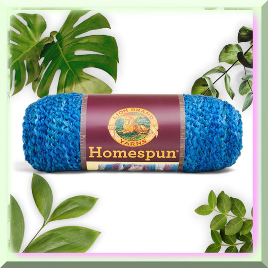 Homespun Chunky Yarn 6oz