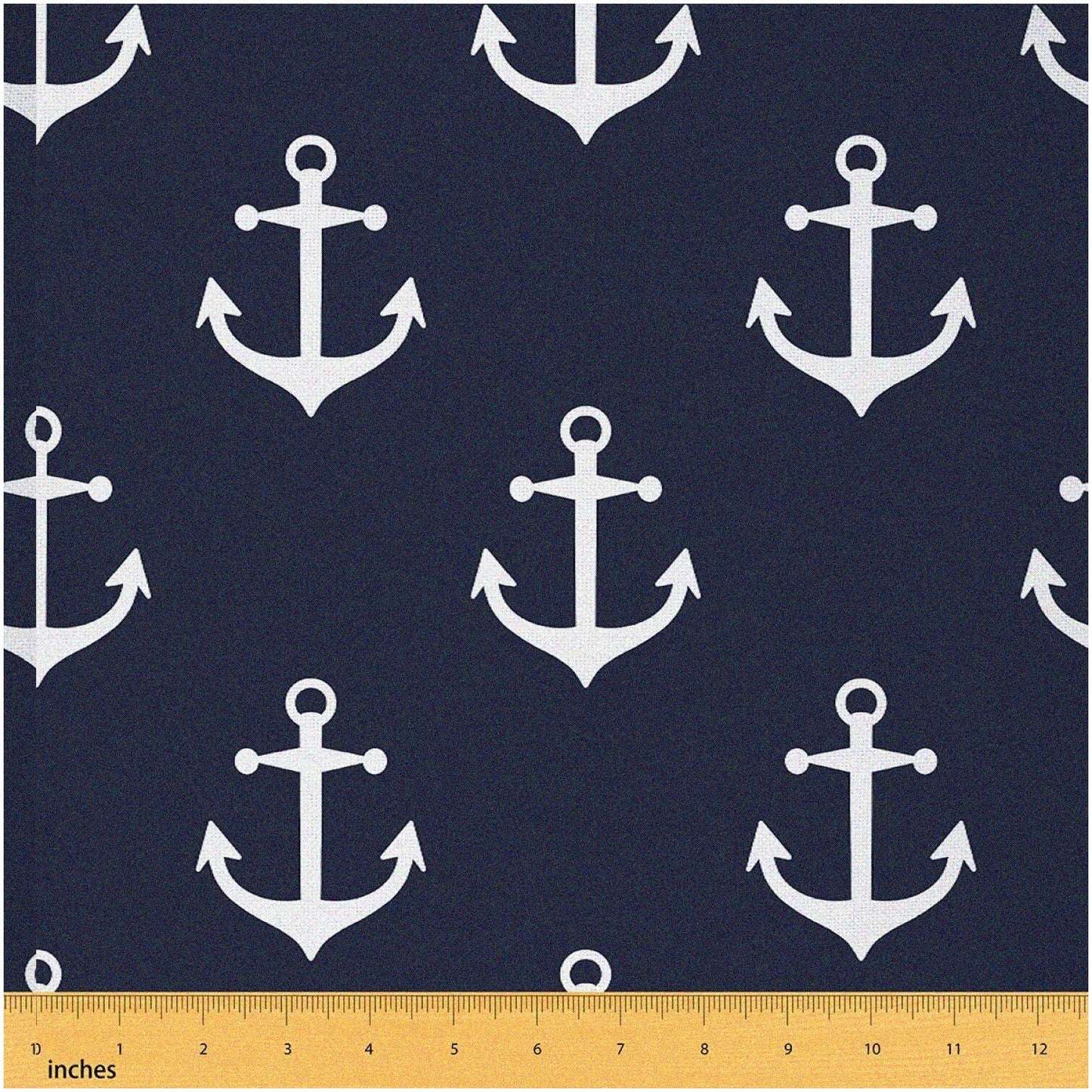 Sea Breeze Coastal Nautical Marine Outdoor Fabric 2 Yards