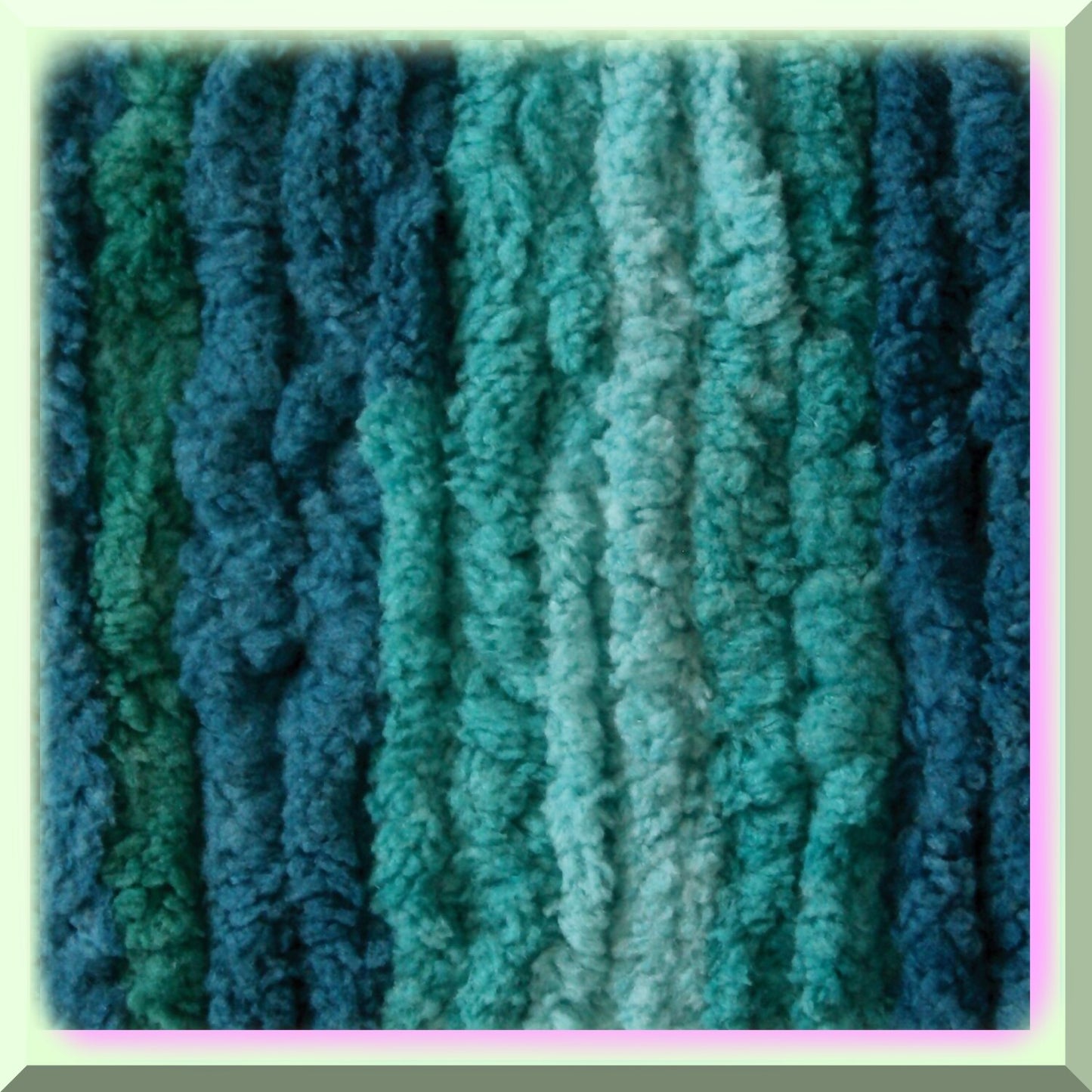 Tidepool Patterned Big Ball Duo Yarn 10.5 oz