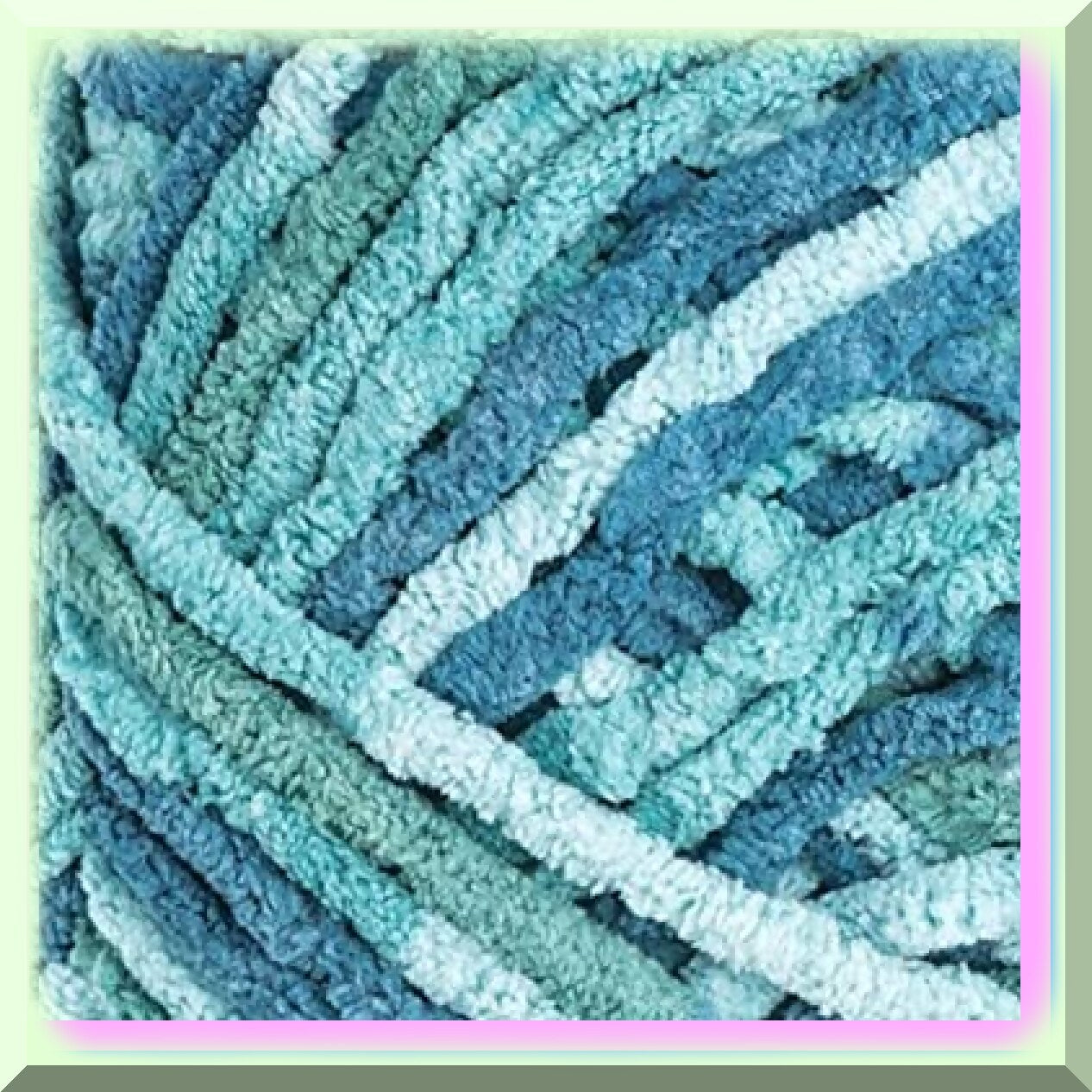 Tidepool Patterned Big Ball Duo Yarn 10.5 oz