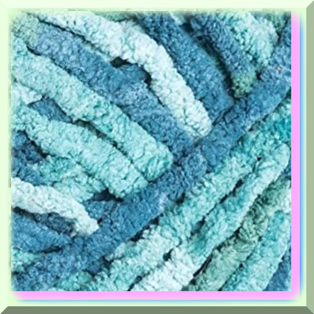 Tidepool Patterned Big Ball Duo Yarn 10.5 oz
