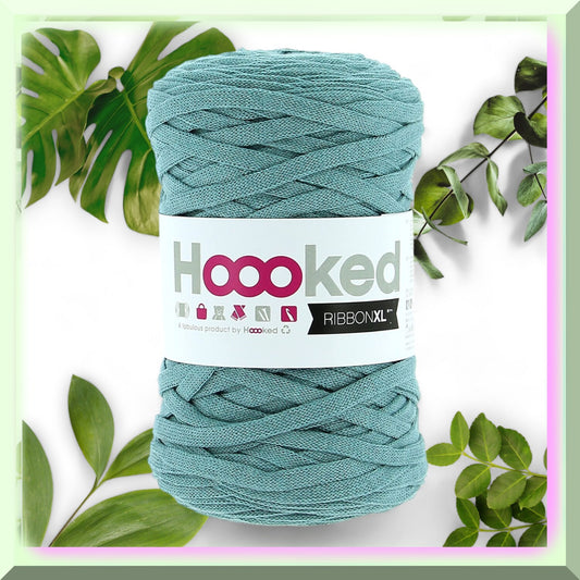 Emerald Splash Ribbon XL Yarn