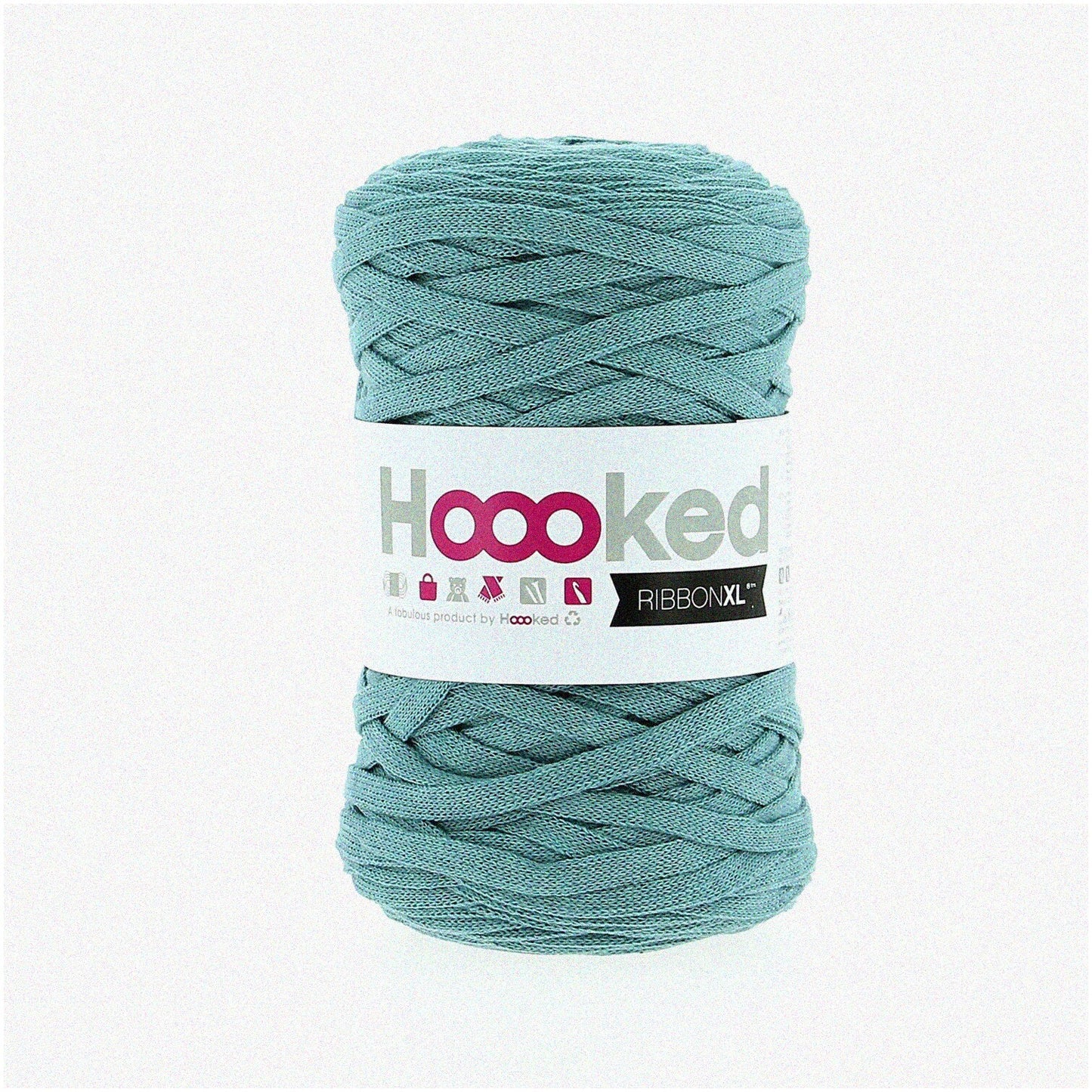 Emerald Splash Ribbon XL Yarn