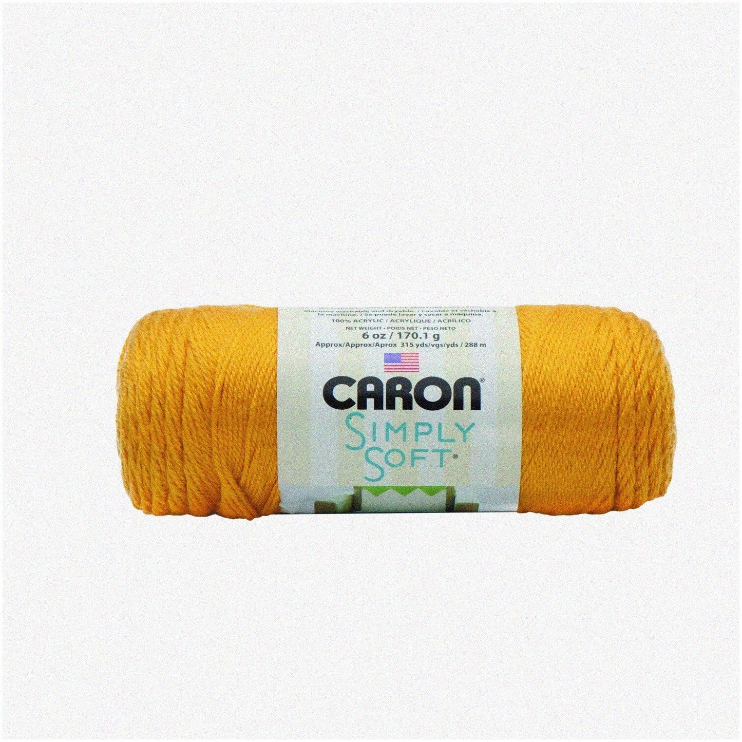 Golden Touch Yarn Trio 3-Pack Soft Acrylic Worsted Weight