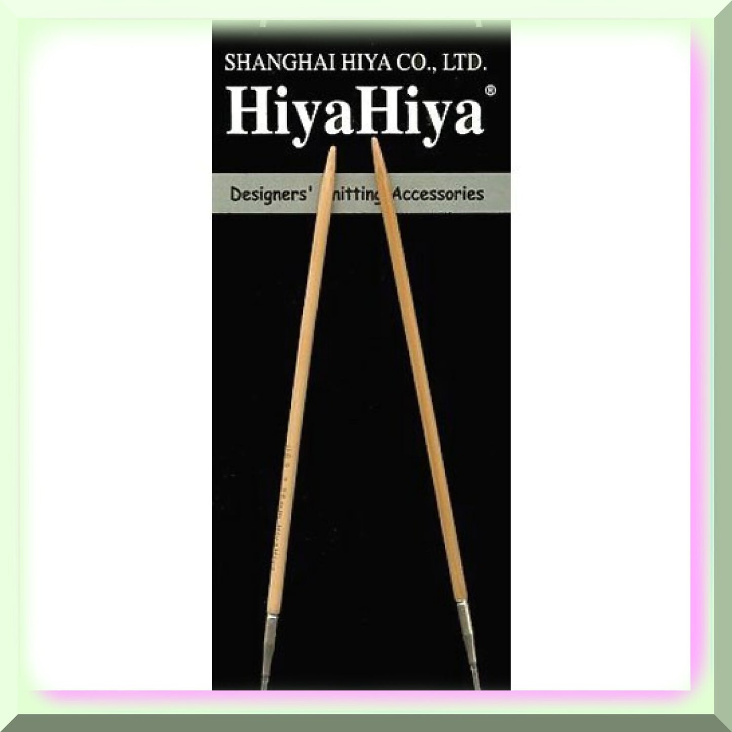 24" Circular Bamboo Knitting Needle US 4 (3.5mm)
