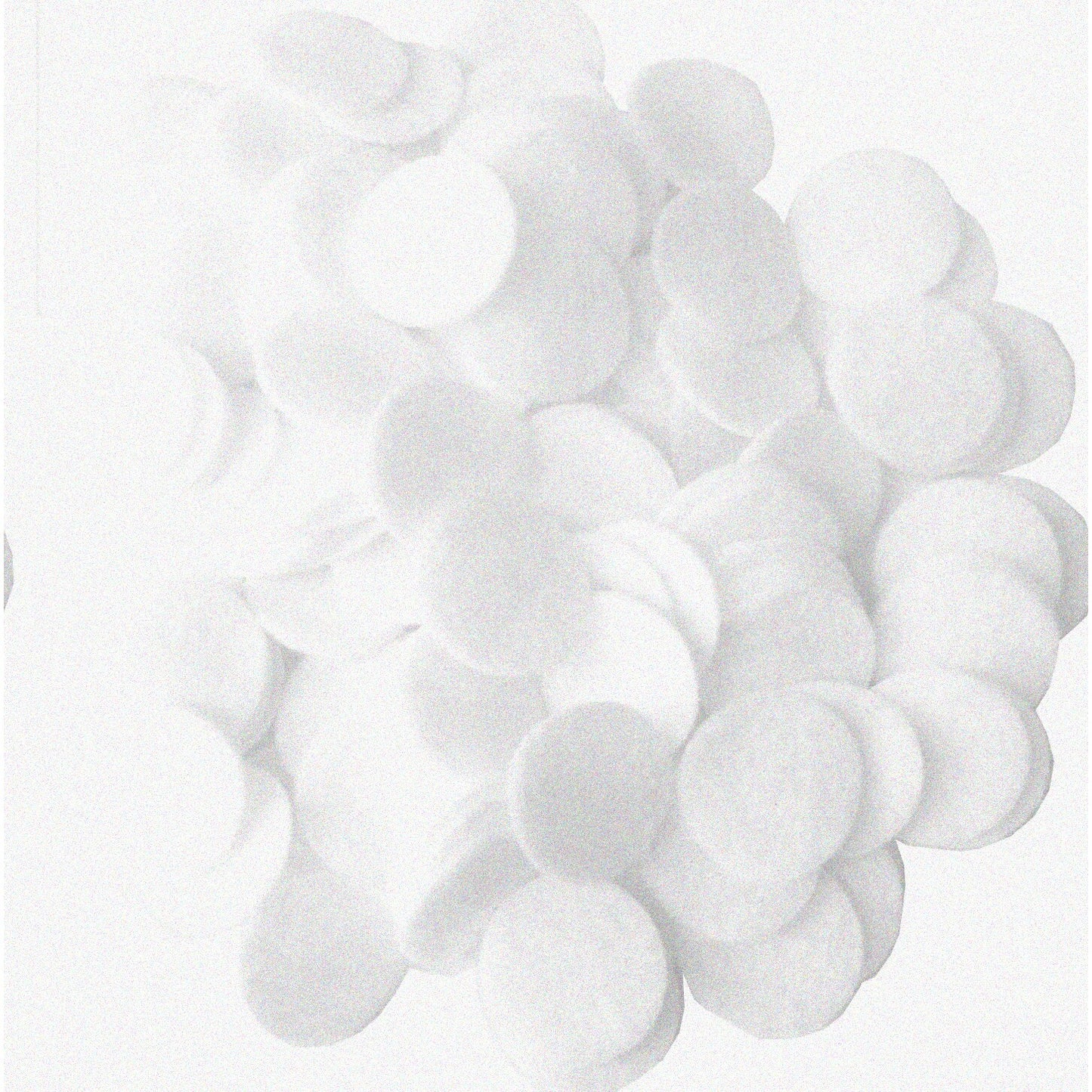 FeltCircles 3/4 Inch White Pack of 150