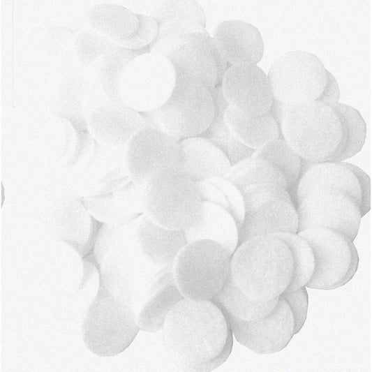 FeltCircles 3/4 Inch White Pack of 150