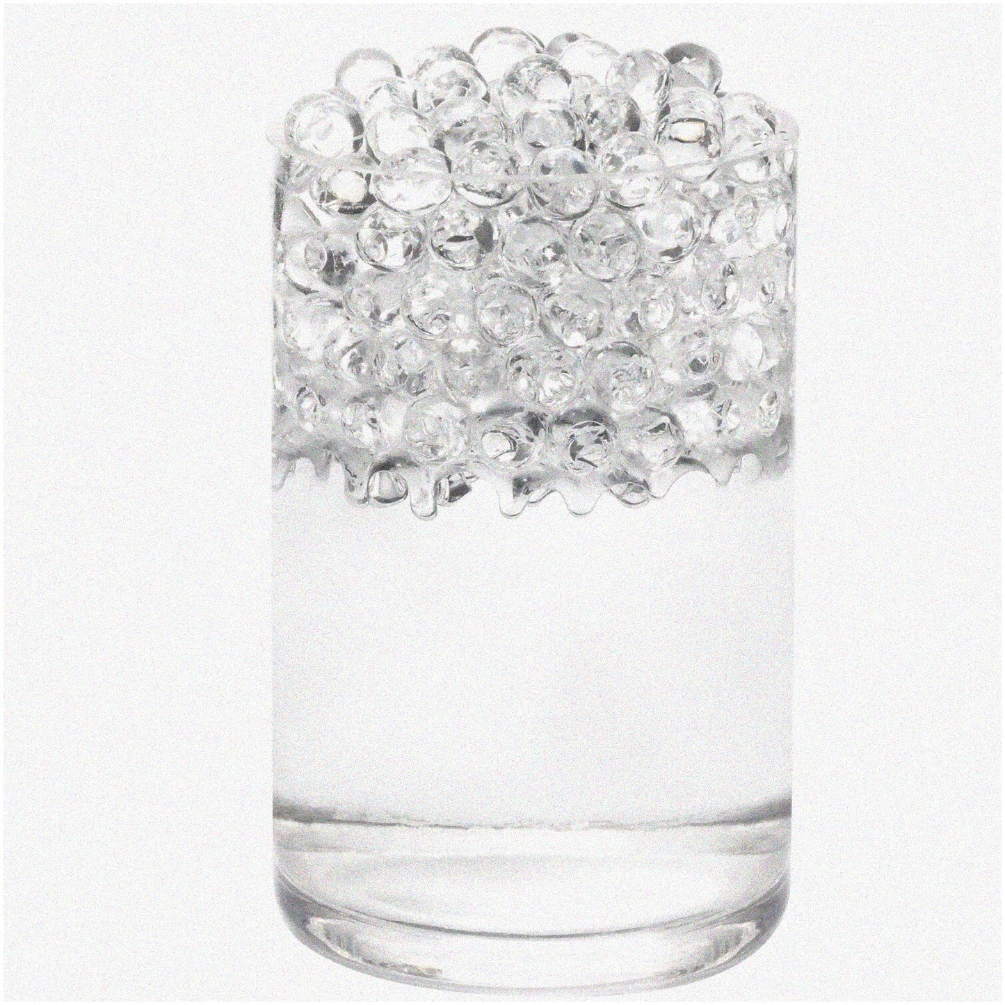 80,000 Clear Water Gel Beads for Vase Fillers and Decorations