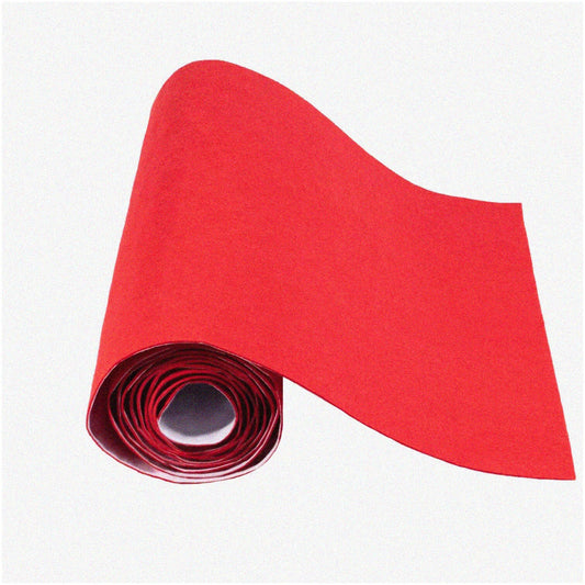 Red Felt Fabric Sheet 15.7x78.7 inches 1mm Thick