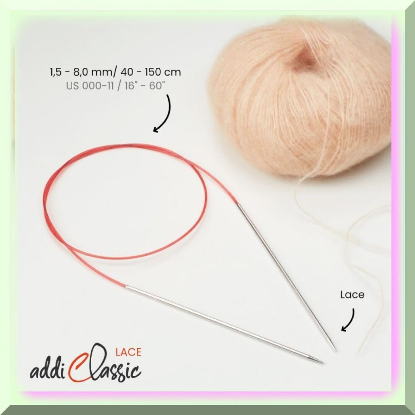 Circular Knitting Needle 32 Inch Blue