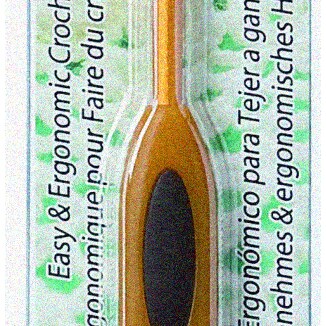 CozyCraft Soft Touch Crochet Hook 2.50mm Brown