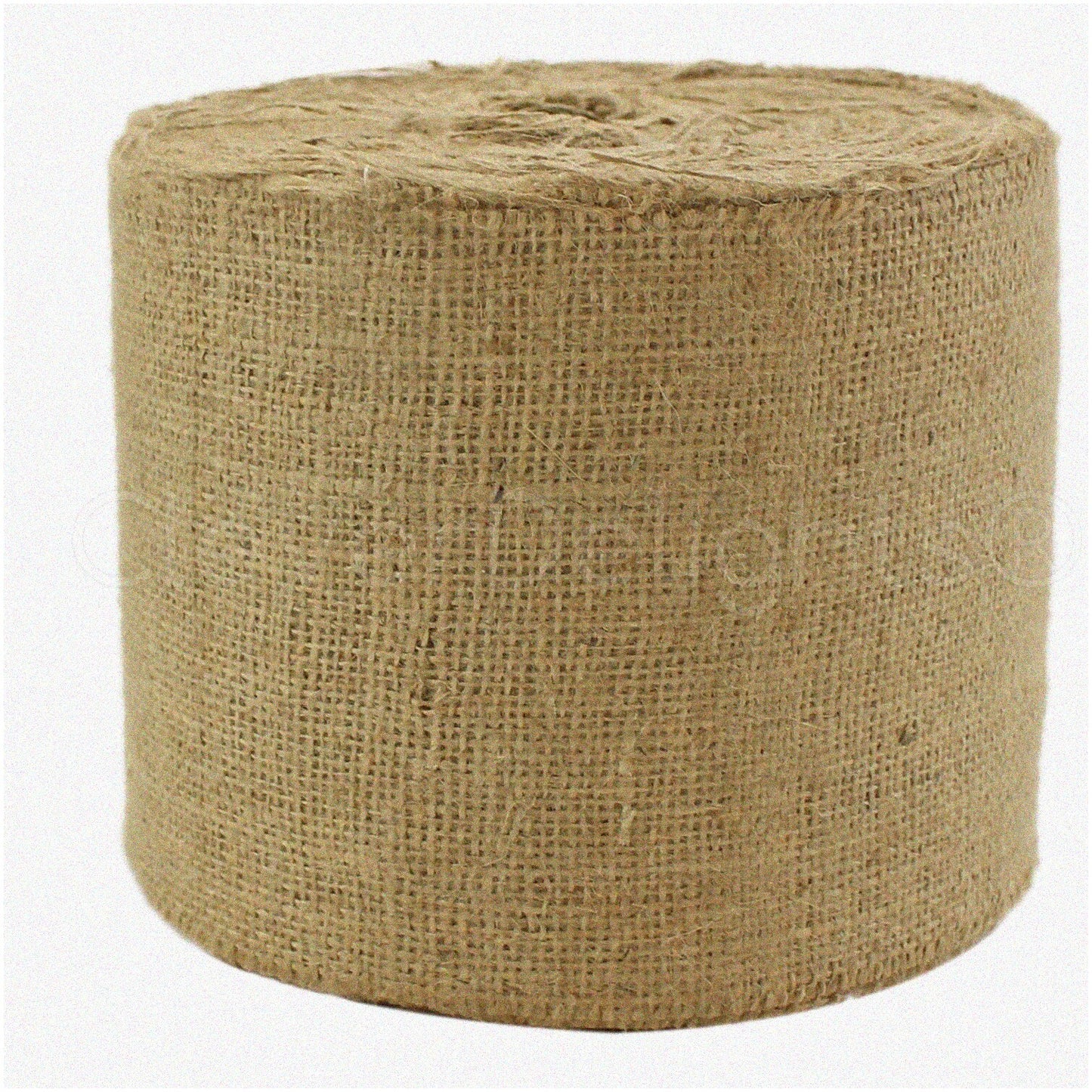 EcoWeave 6" Jute Burlap Roll 50 Yards Natural