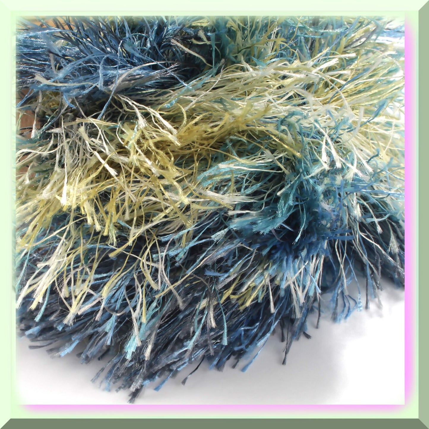 40 Skeins Colorful Polyester Yarn Pack