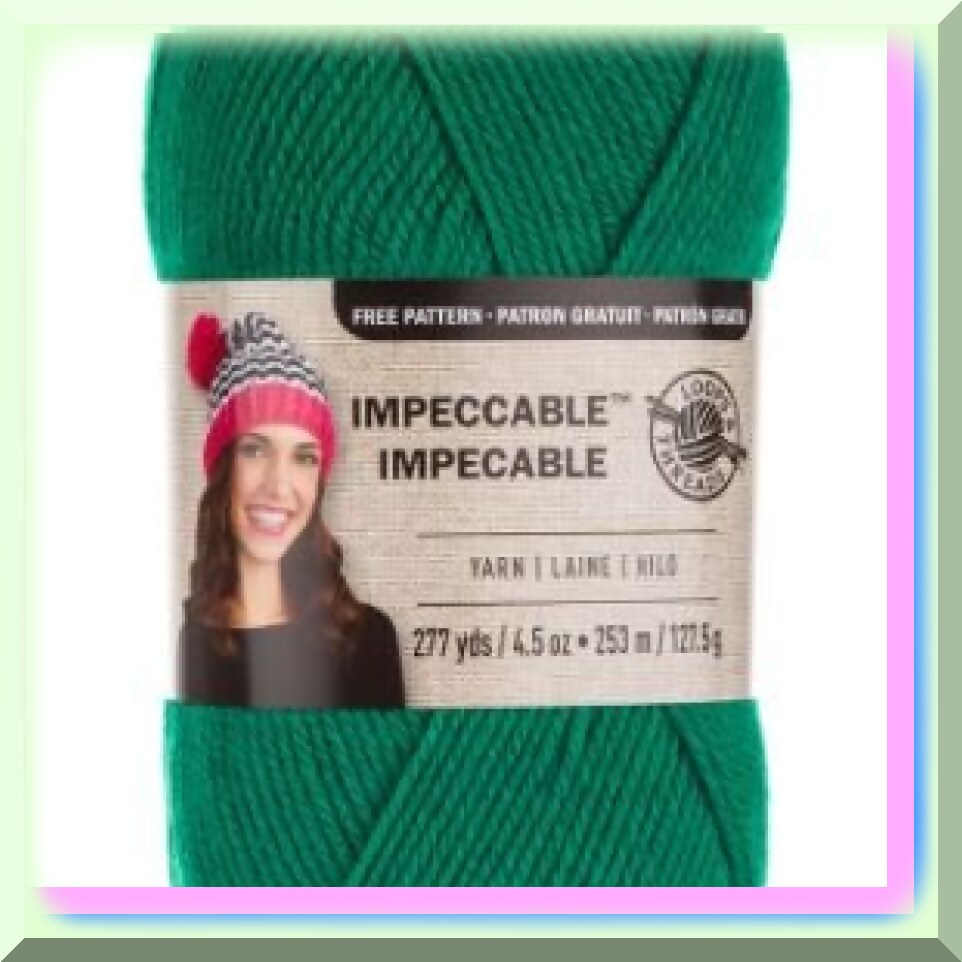 EcoChic Greenery 100% Organic Yarn 4.5 oz Pack of 3