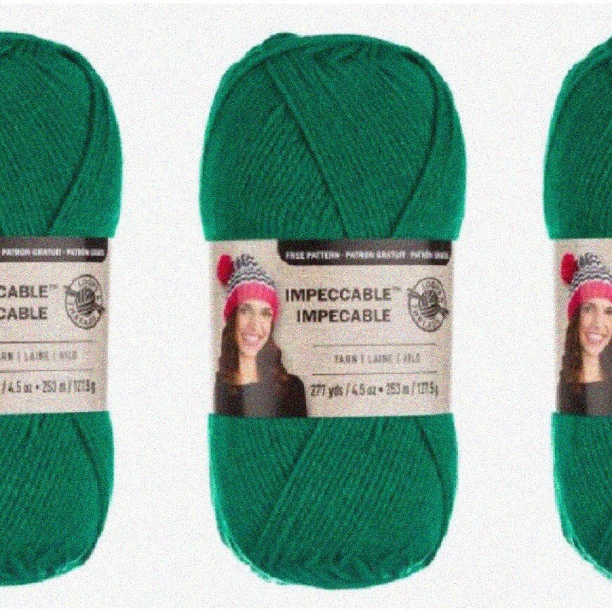 EcoChic Greenery 100% Organic Yarn 4.5 oz Pack of 3