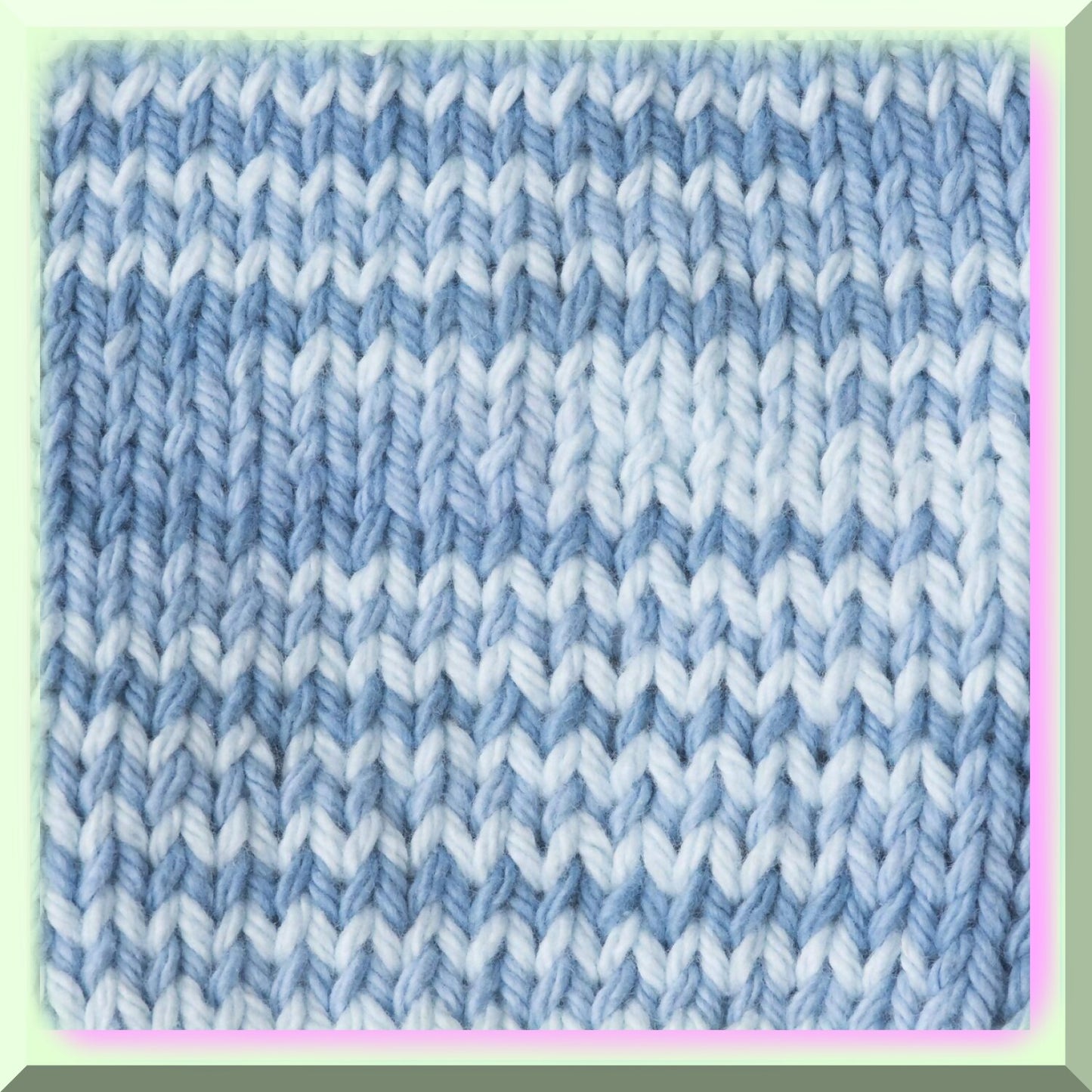Denim Blue Cotton Yarn 400g Medium Worsted Weight