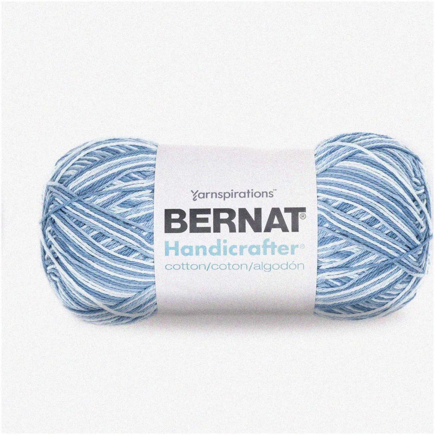 Denim Blue Cotton Yarn 400g Medium Worsted Weight