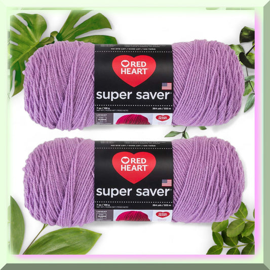 Orchid Bliss Double Delight Yarn 7 oz 2-Pack