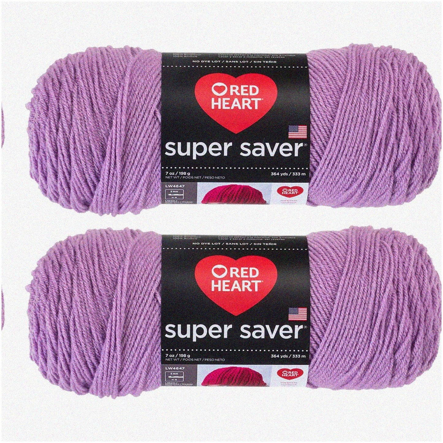 Orchid Bliss Double Delight 2-Pack Yarn 7 oz