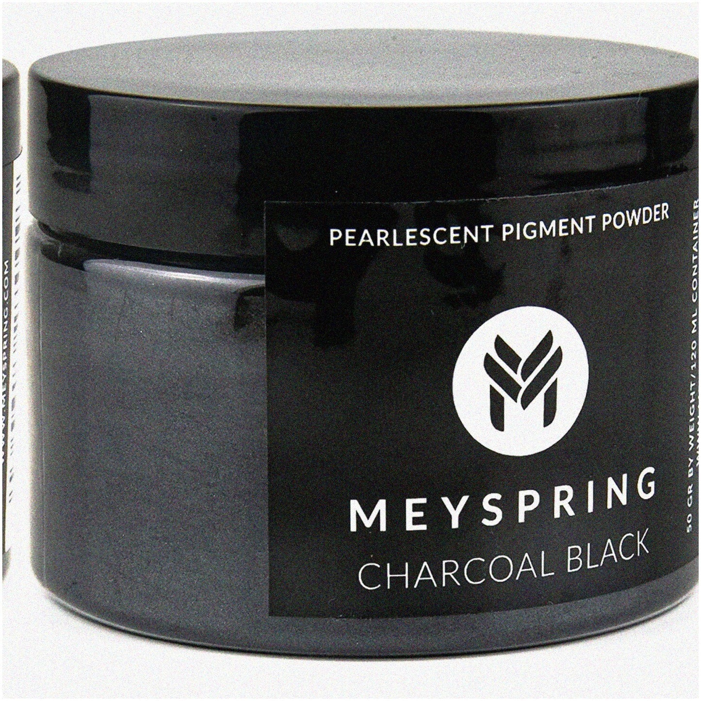 ResinArt Black Magic 50g Charcoal Mica Powder