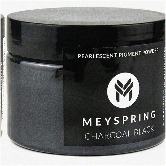 ResinArt Black Magic 50g Charcoal Mica Powder