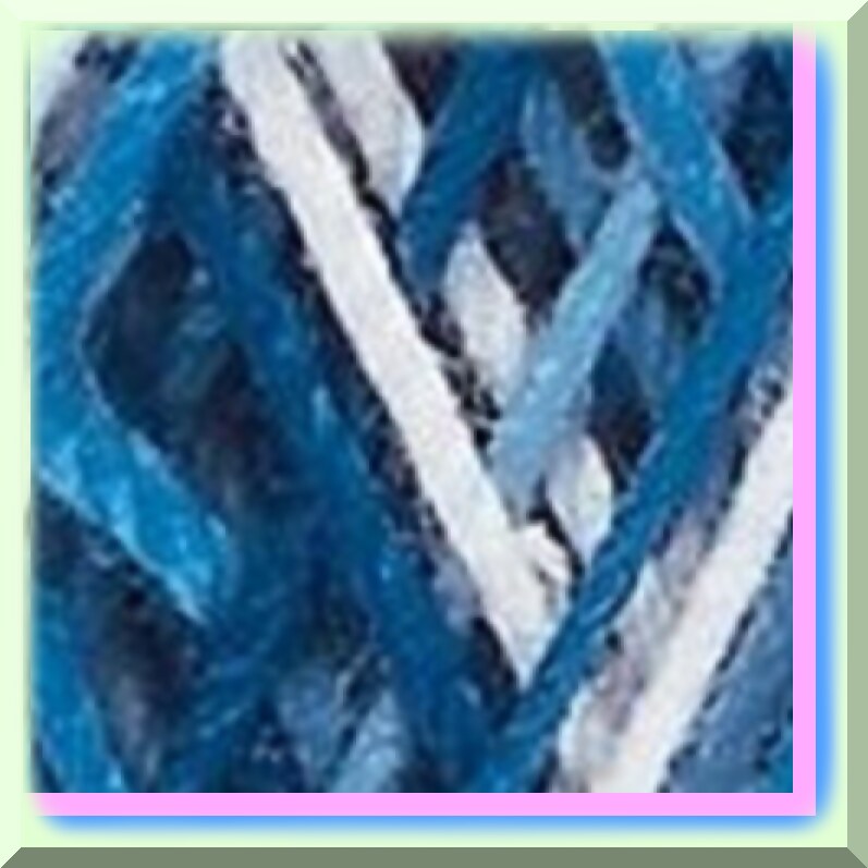 Blueberry Breeze Crochet Thread Variegated Size 10 2-Pack